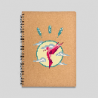 Lot de 3 carnets de notes 120 pages – Couverture rigide recyclée 16x22 cm