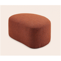 Pouf julika velours ou bouclettes