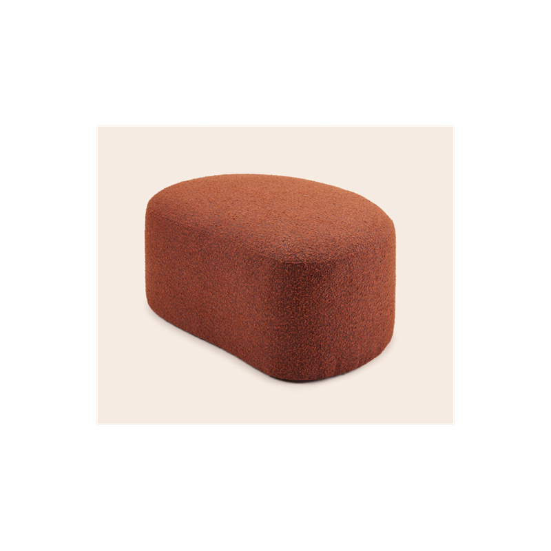 Pouf julika velours ou bouclettes