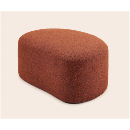 Pouf julika velours ou bouclettes