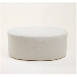 Pouf julika velours ou bouclettes