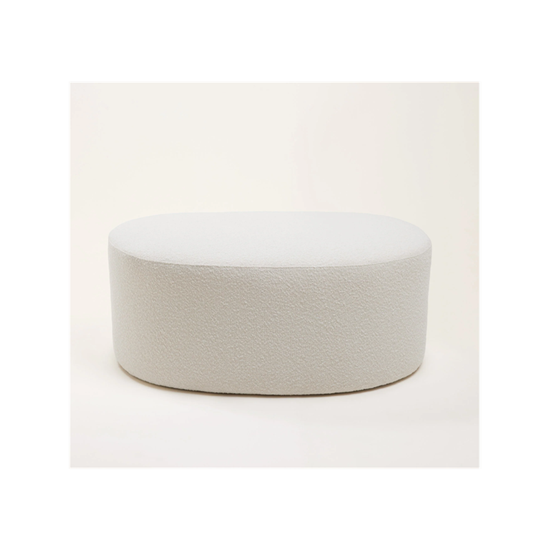 Pouf julika velours ou bouclettes
