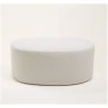 Pouf julika velours ou bouclettes