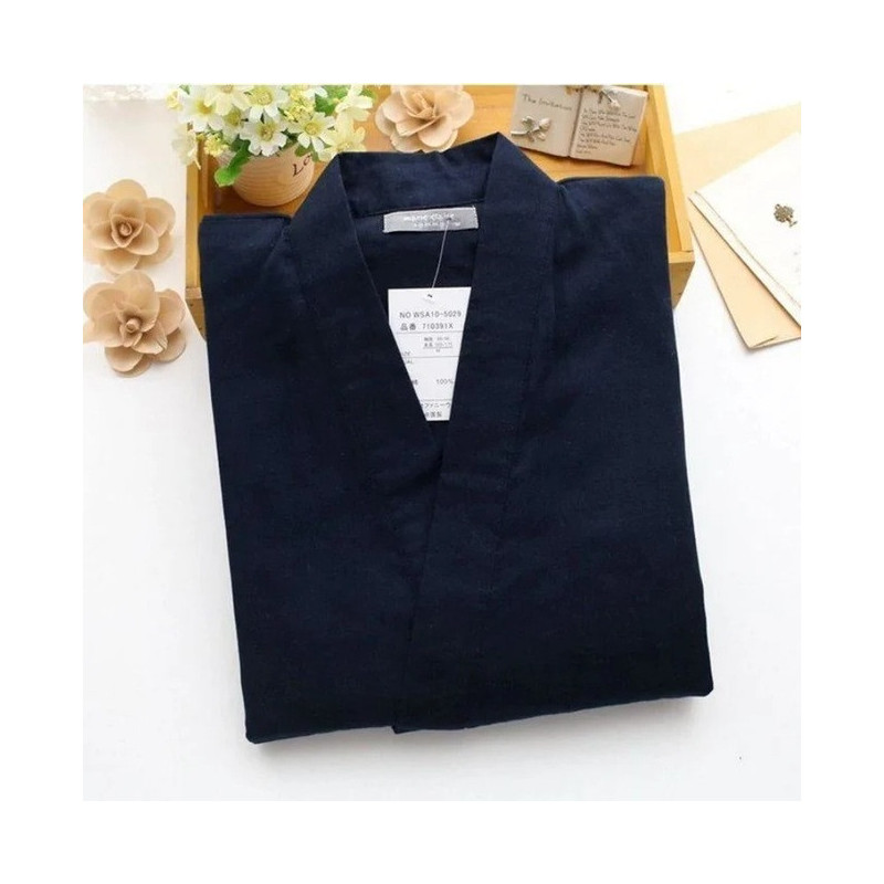 Jinbei Homme en Coton Léger – Ensemble Japonais Confortable