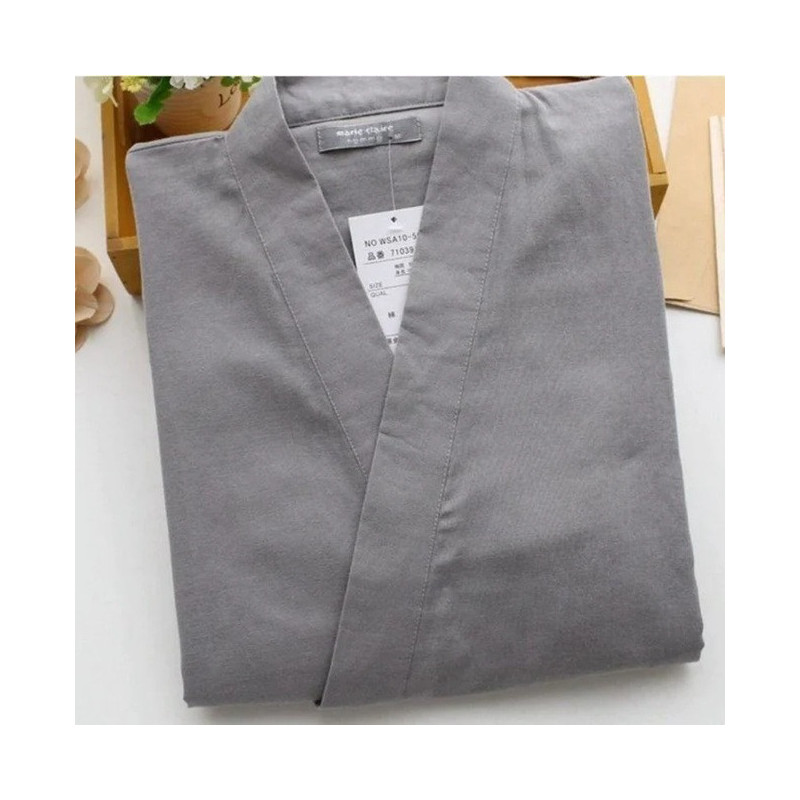 Jinbei Homme en Coton Léger – Ensemble Japonais Confortable