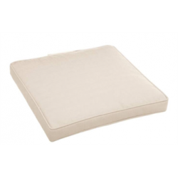 Galette de chaise KADJA déperlante avec fixation velcro – plusieurs coloris