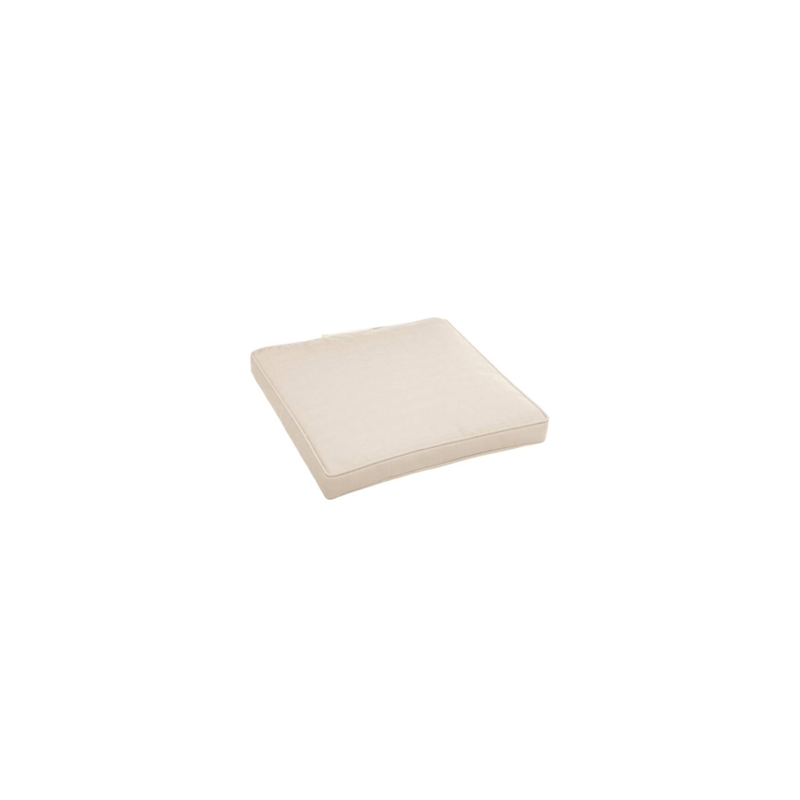 Galette de chaise KADJA déperlante avec fixation velcro – plusieurs coloris