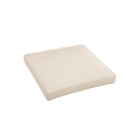 Galette de chaise KADJA déperlante avec fixation velcro – plusieurs coloris