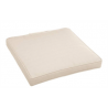 Galette de chaise KADJA déperlante avec fixation velcro – plusieurs coloris