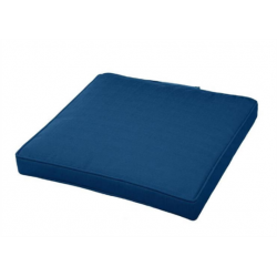 Galette de chaise KADJA déperlante avec fixation velcro – plusieurs coloris