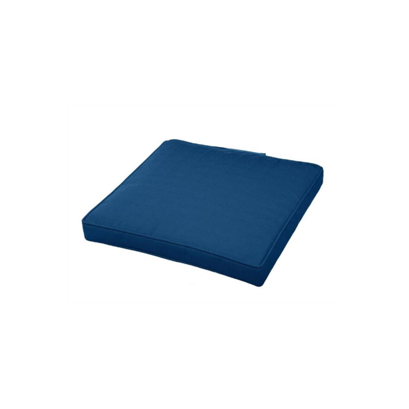 Galette de chaise KADJA déperlante avec fixation velcro – plusieurs coloris